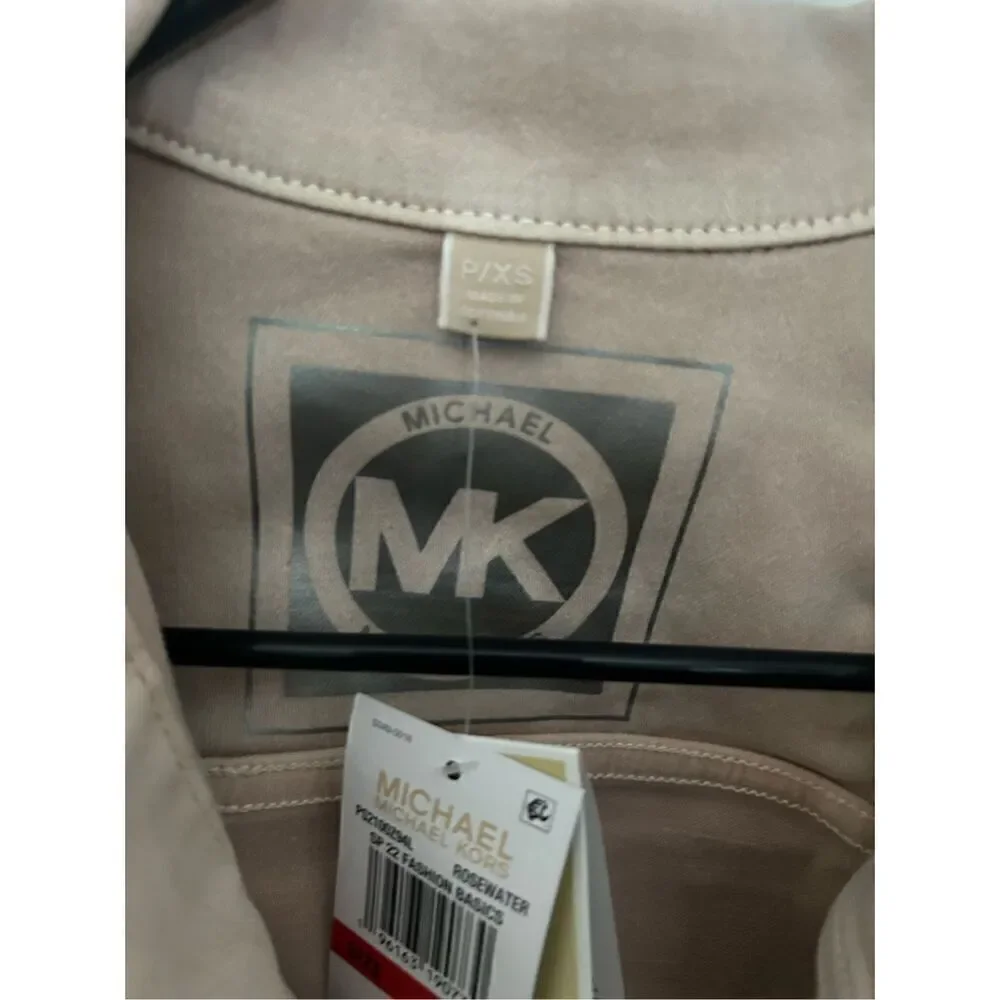 Michael kors Jean jacket size petite xs cotton